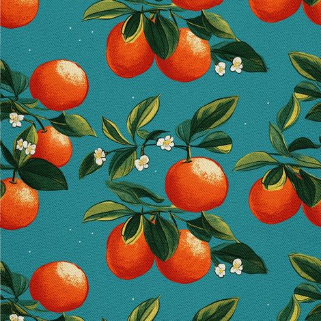 Tela decorativa para exteriores Oxford - Motivo frutal  DX6749 (1/5)