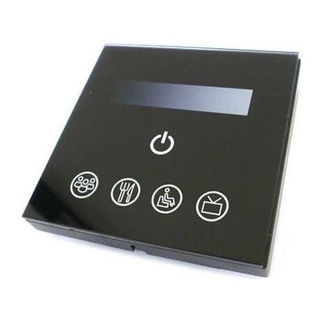 Led Dimmer Segnale 0-10V 220V 200W Touch Panel WiFi Interfacciabile Con Iphone Smartphone Android TM113