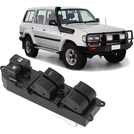 Retrouvez le confort de vos vitres électriques – Interrupteur Corolla/RAV4 1992-1996 – 84820-35020 Qualité – Fiabilité – Installation facile – Pour Toyota (1/4)
