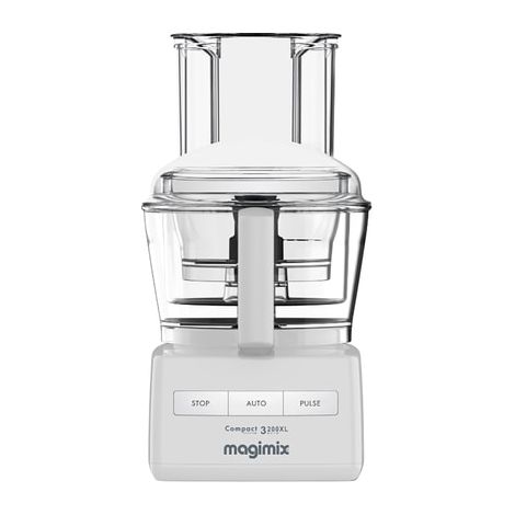 Magimix – Robot multifonction 650W avec 3 cuves 2,6L – Moteur asynchrone ultra-silencieux – Goulotte extra-large – 18370F (1/5)
