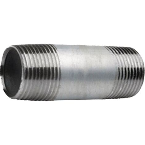Raccord de tuyau galvanisé de 2 pouces (150 mm)