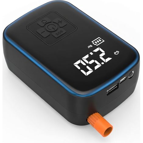 Inflador de neumático inalámbrico versión mejorada modelo 006 2 x 1800 mAh (1/5)