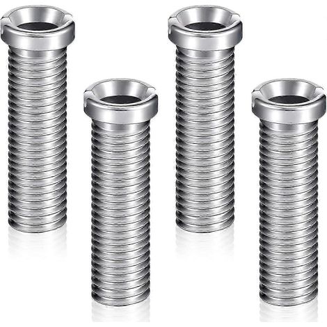 45-mm-Edelstahl-Spülbeckenkorbschraube, Spülbeckenbefestigungszubehör, Schraube, Küchenspülen-Siebkorb-Steckschraube, Spülbeckenersatz (1/5)