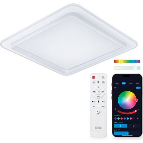 Plafoniera LED KSIX Celeste (3000k - 6500k) (1/5)