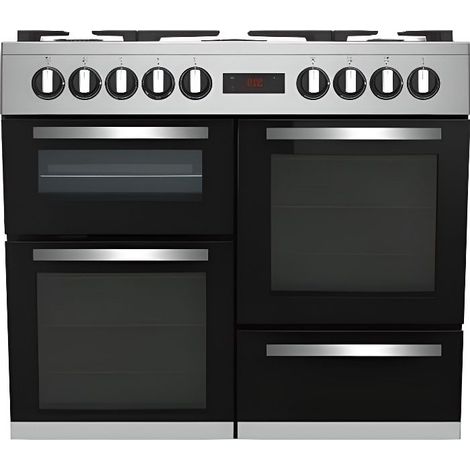 piano cottura a gas 159l 7 fuochi inox - PF335325DX - Beko (1/5)
