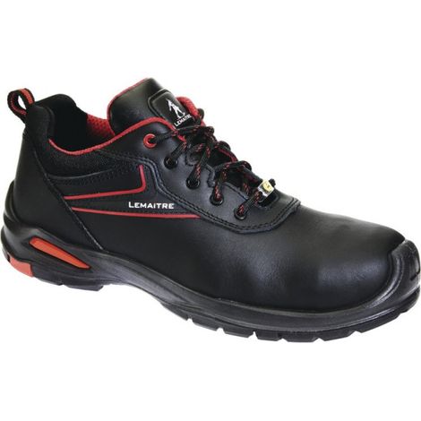 Zapatos de seguridad George Bajo S3 ESD LEMAITRE 45 Negro (1/2)