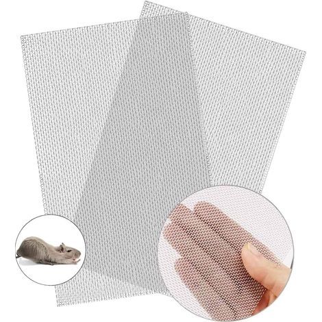 Pieces Metal Mesh, 20 Mesh Stainless Steel, 1mm Hole, Filtration Wire Mesh, Rodent and Insect Resistant, 300x210mm (1/5)
