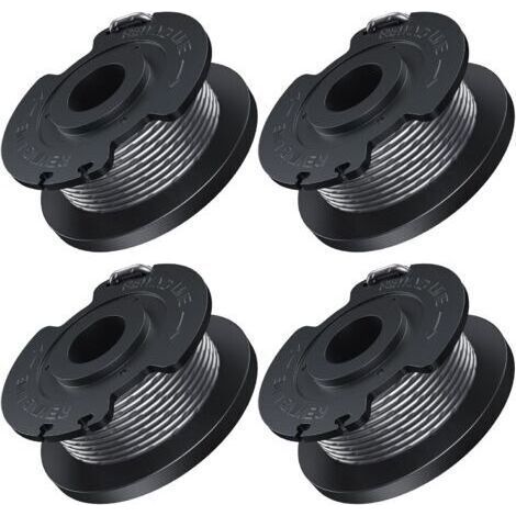 Grass Trimmer Line Compatible with Bosch, Suitable for Cordless Grass Trimmers, Contains 4 Pieces F016800569 Grass Trimmer Spool (1/5)