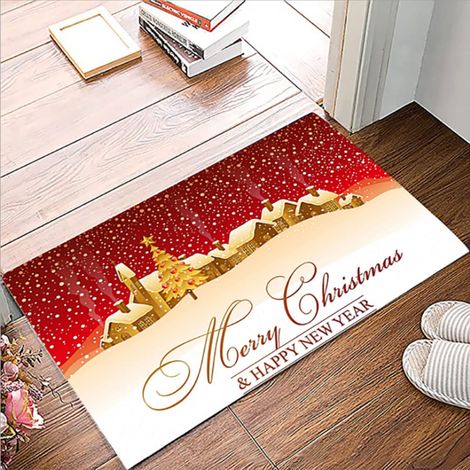 Alfombra De Cocina - Poliéster - Para Interior Dormitorio Salón Baño - Lavable - 1 Unidad (1/5)