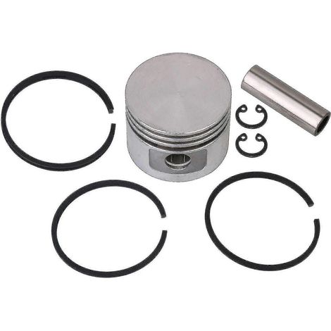 Ensembles d'accessoires pour pistons métalliques de compresseur d'air avec segments de piston et axe WS6128 (48 pièces) (1/3)