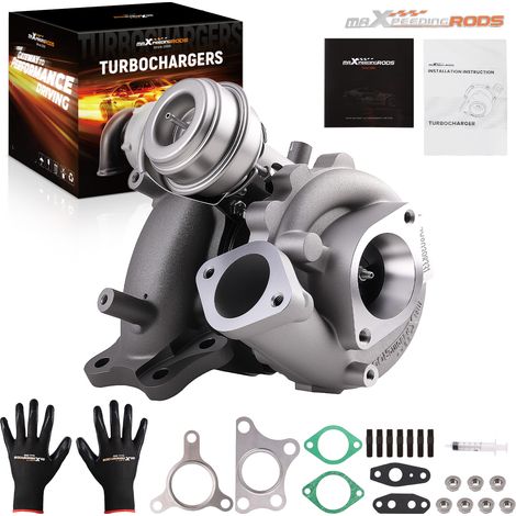 TURBOCHARGER for NISSAN NAVARA D40 2.5 DCI DIESEL 769708-1 14411EC00B 2008-10 (1/5)