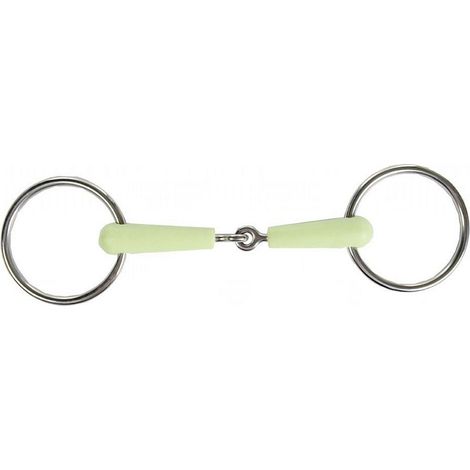 15,5 cm, colore unico: Filetto ad anelli snodato da 18 mm aromatizzato alla mela