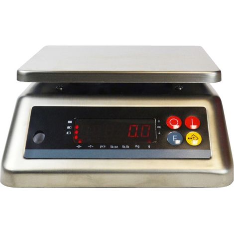 Balance avec double afficheur - 30 kg x 2 g