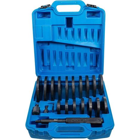Coffret d Extracteurs à Frapper XXL 21 pcs - Acier Résistant - Déblocage Facile et Rapide, Pro - D-Work (1/5)