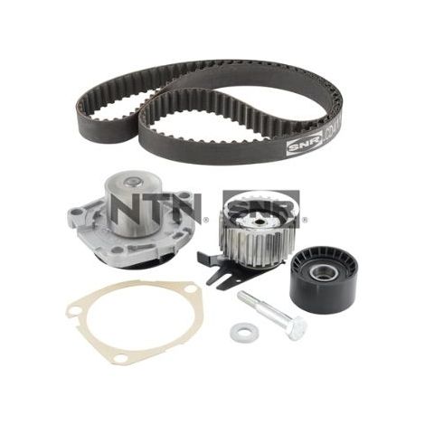 Kits de distribution avec pompe à eau - KDP458.530 - SNR - Compatible avec véhicule Fiat, Alfa Romeo