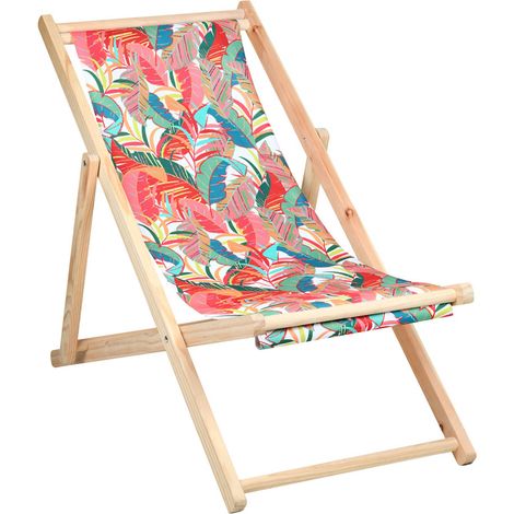 Chilienne Stof Santana Multicolore 126.5x59x5cm - Stof