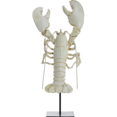 Ornamento TORUV di Light & Living in plastica crema – 22x16x51,5 (1/3)