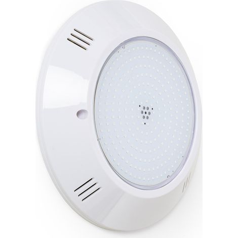 LEDKIA – Spot LED piscine submersible RGB 20W – Étanchéité IP68 – Télécommande incluse – 252 LEDs – 12V AC – Durée de vie 40.000 heures