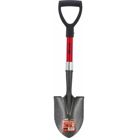 Pelle de jardin Awtools avec manche en fibre et lame tranchante pour creuser et travailler les sols durs (1/5)
