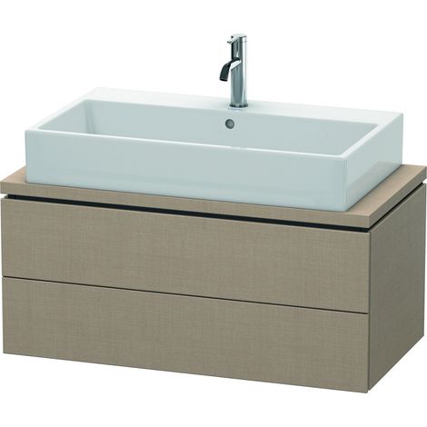 Duravit L-Cube mueble bajo lavabo para consola, compacto,