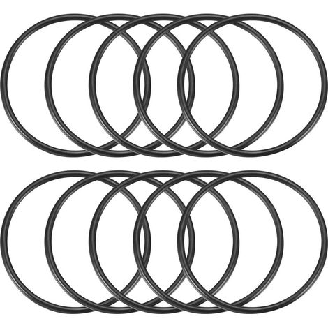 O-Ring 58 x 52 x 3 mm (OD×ID×L) Nitrile Rubber 10pcs (1/5)