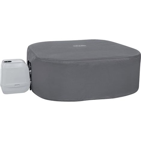 1 Housse Thermique Carrée, Double Couche Isolante, DuraPlus Imperméable, Pour Spa 1,80m