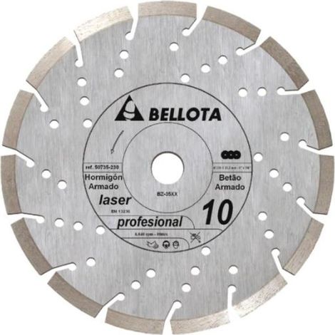DISCO DIAMANTE HORMIGON ARMADO (1/3)