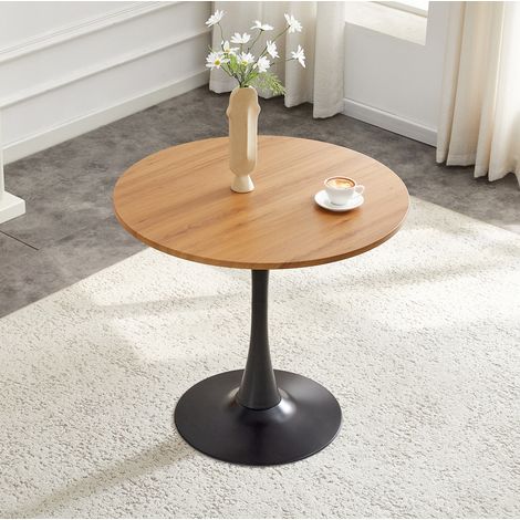 MEUBLIV Esstisch 80 x 80 cm Holz – Tulpendesign, ohne Stühle (1/5)