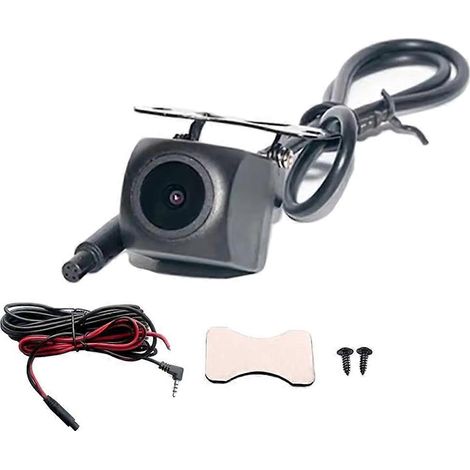 Cámara de visión trasera AHD 720P de 4 pines y 2,5 mm con marcha atrás automática, visión nocturna HD, IP67, cámara para espejo retrovisor de coche. (1/5)