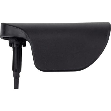 Boucle de poignée de traction de capot de poignée d'ouverture de capot d'automobile 8J1823533C compatible avec Audi TT TTS TTRS 2007-2014 (1/5)