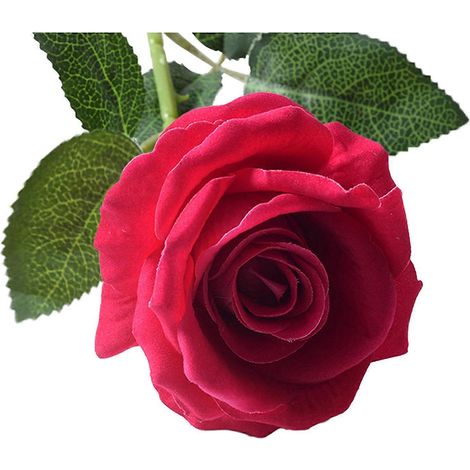 Artificial Rose Flower – avec Realistic Design – pour Wedding & Home Decor (1/5)