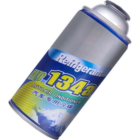 Liquide frigorigène pour voiture, liquide de réfrigération pour compresseur de climatisation R134a, accessoire de réparation CVC, multicolore (1/4)