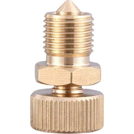 Pièces de rechange durables en cuivre pour pompes haute pression : soupapes de décharge, soupapes d'échappement, pièces de réparation. (1/5)