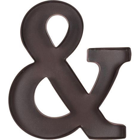 Tomfeel Zahlenkorkenhalter „0-9“ und „&“ – Wanddekoration aus Kork, dunkelrot