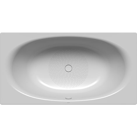 Ellipso Duo Badewanne manhattan Antislip 190x100cm