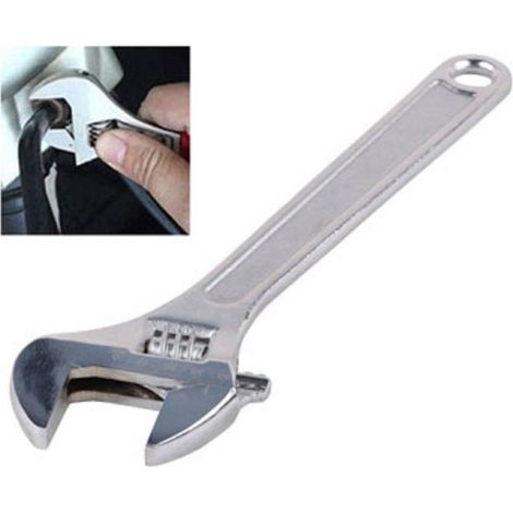 TrAdE Shop Traesio - Chiave Inglese A Rullino Regolabile Fino 30 Mm In Acciaio Multifunzione 91639 -