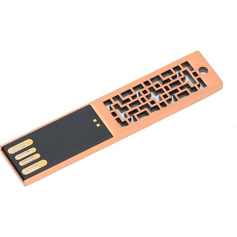Clé USB 16 Go/32 Go/64 Go/128 Go en métal, étanche et portable (64 Go). (1/5)