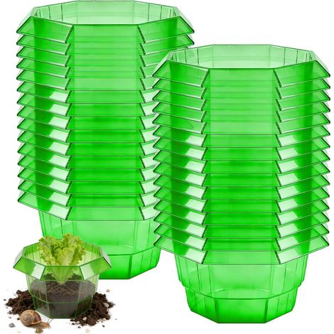 30 colliers anti limaces anneaux 23 cm anti limaces barrière anti limaces verte colliers anti limaces stables répulsif anti limaces (1/4)