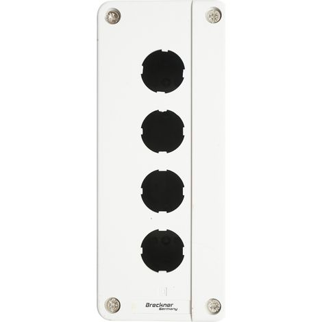 Scatola di controllo a 4 pulsanti 194x51mm Breckner Germany (1/5)