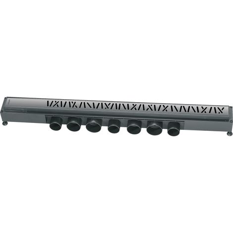 Caniveau de Douche Venisio Grille Mikado Chromé 70 cm (1/5)