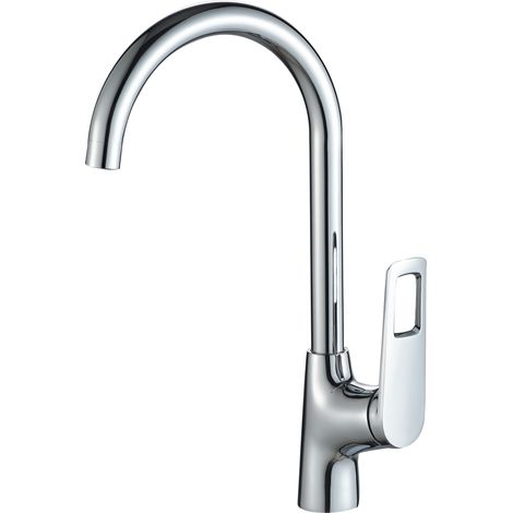 Grifo de Fregadero Alto YUNA by Eurosanit