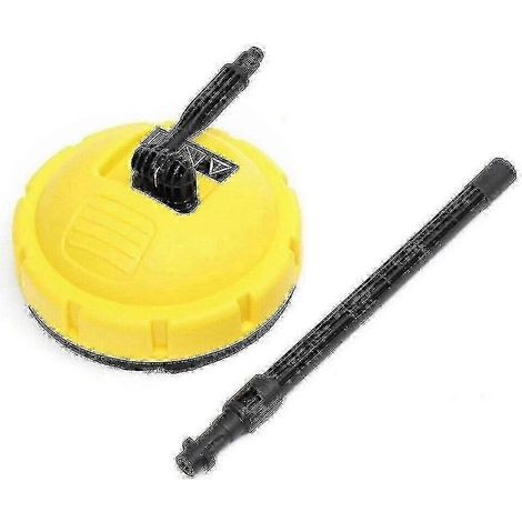Nettoyeur de surface rotatif pour terrasse compatible avec l'accessoire nettoyeur haute pression Karcher K2-K7 (1/3)