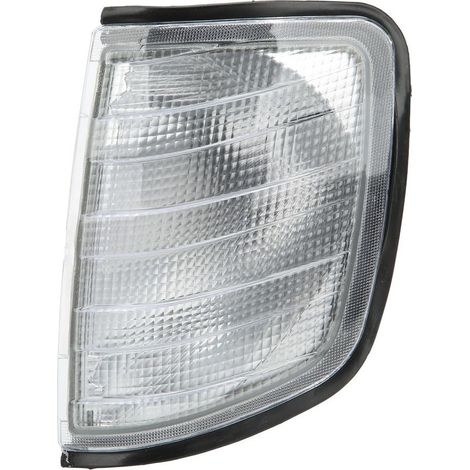 Clignotant de voiture Perfect Match 2BA004693031, remplacement pour Mercedes Classe E W124 (1984-1995), blanc, gauche, référence 1248260043 (1/3)