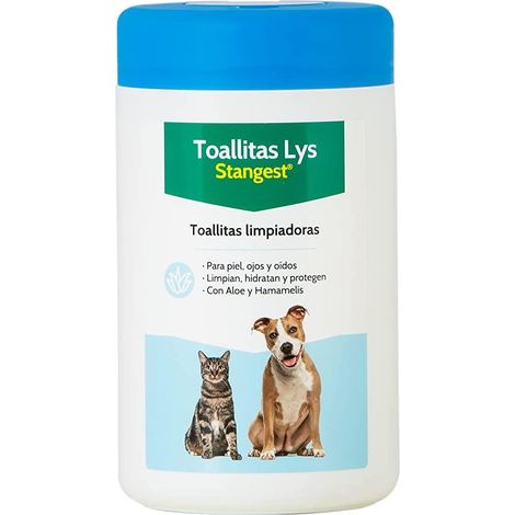 Stangest Toalli Higien Bote 120 Ojos + Oido (1/2)
