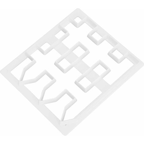 Emporte pièce en plastique pour clôture de gâteau moule pour pâte polymère et fondant décoration de bordure pour pâtisserie créative (1/5)