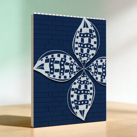 Cadeau en blocs pour couples adultes, cadeau pour anniversaire et Saint‑Valentin (1/5)