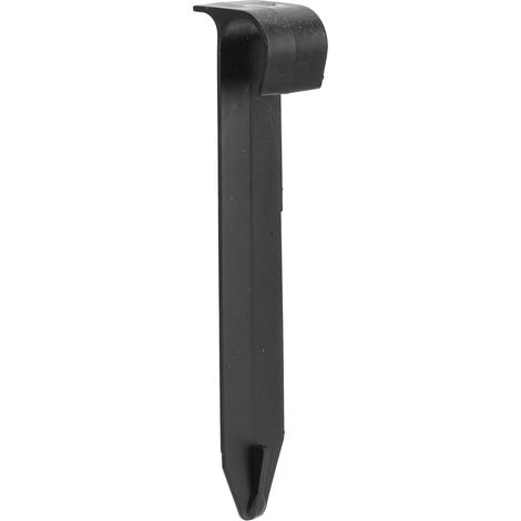 100 Piques de fixation, plastique résistant, pour tuyaux PVC PPR PE, irrigation jardin serre agriculture (1/5)