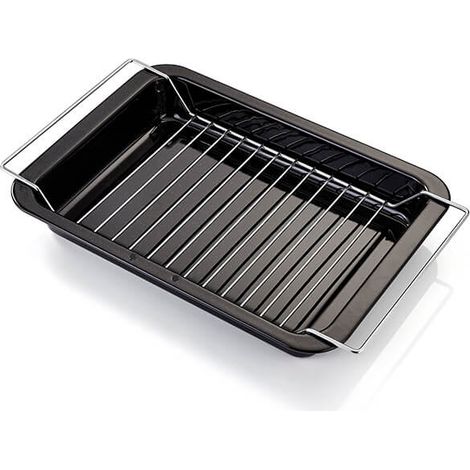 Judge Ovenware Enamel Grill Tray with Rack (1/4)