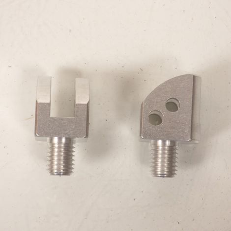 Fußrastenkappe mad für zwei Räder ducati du01 neu