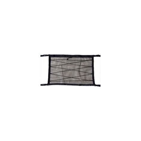 Filet de suspension pour toit de voiture, Double couche, sac supérieur en Polyester, accessoires d'intérieur, Type de cordon 80x5 4cm/31,49x21,25 pouces